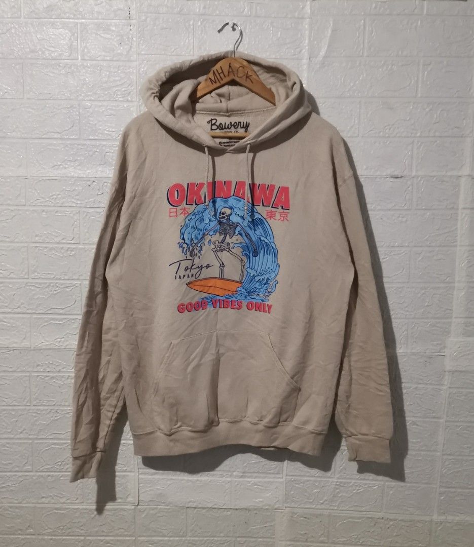 Okinawa good vibes only hoodie discount