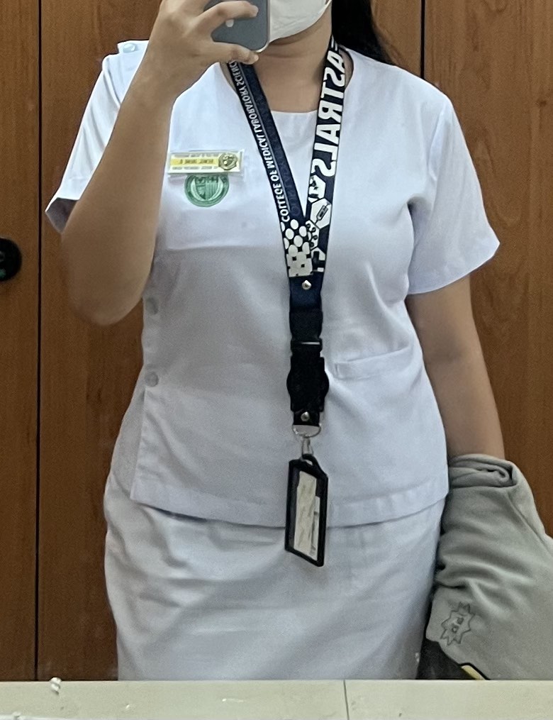 OLFU MEDTECH UNIFORM (1st2nd year), Women's Fashion, Dresses & Sets