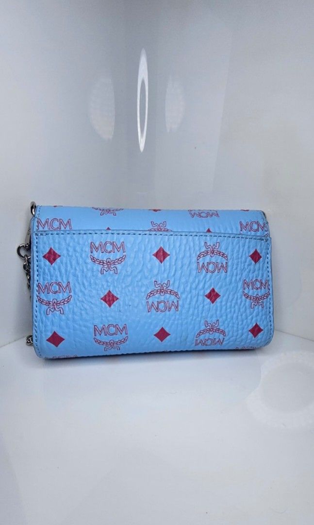 Mcm wallet mens sale deals