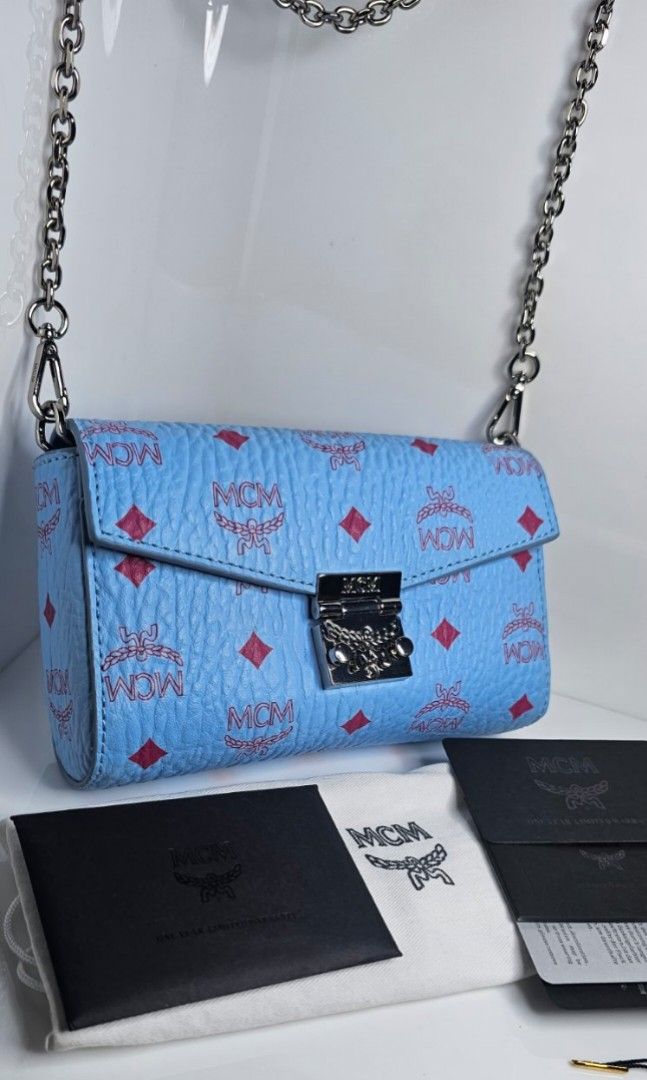 Mcm crossbody sale top