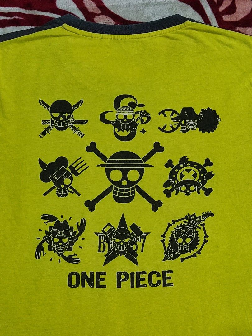 One Piece - Straw hat Luffy T-shirt (Unisex) | Geeks Anonymous