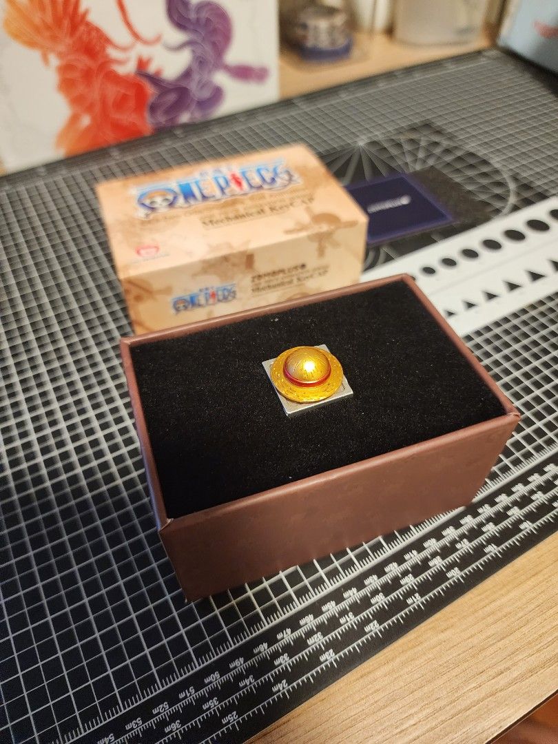One Piece Keycap Zomo Luffy Straw Hat, Computers & Tech, Parts
