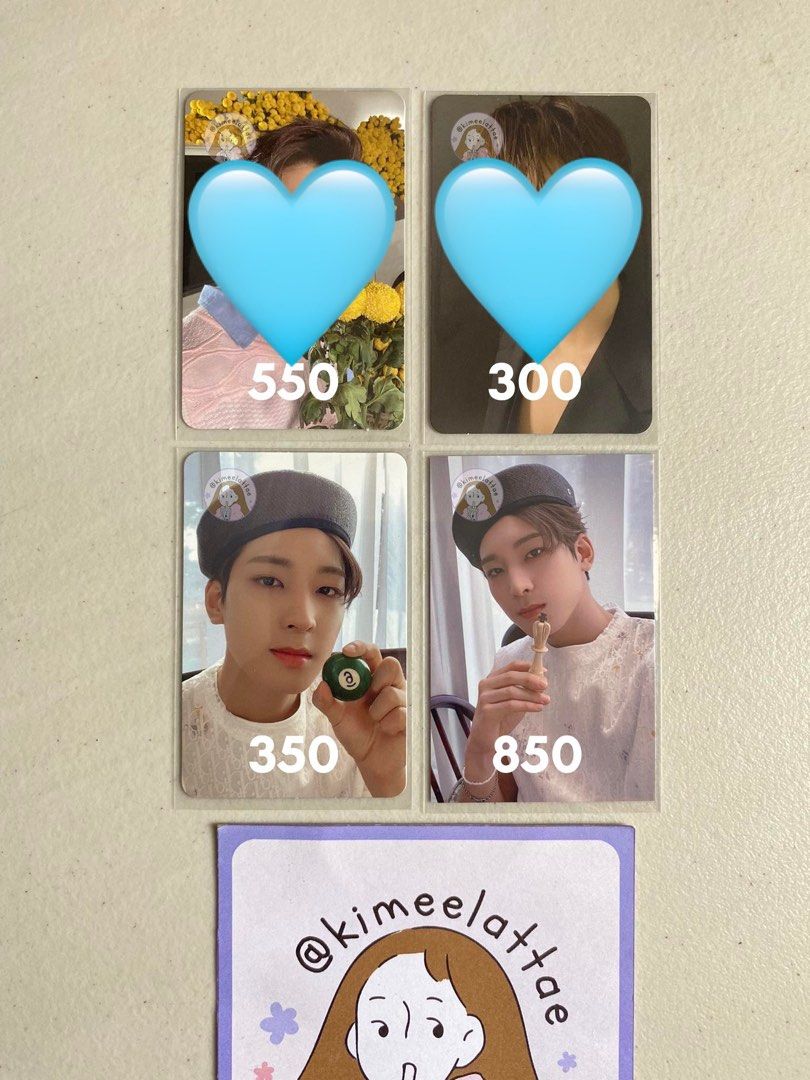 ONHAND] SEVENTEEN SVT WONWOO YOUR CHOICE BESIDE INTERPARK APPLE