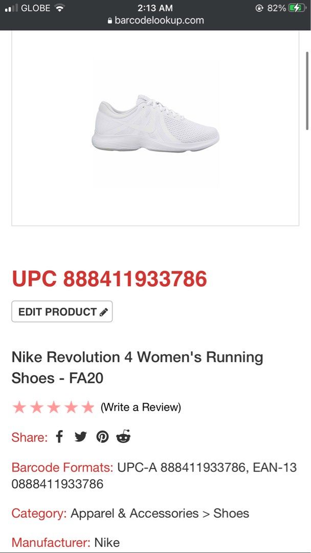 Nike revolution 4 women's running shoes review online