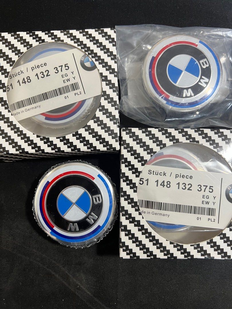 OEM BMW 645i 650i Center Hub Cap – Genuine 59495 (2004-2010) – Silver, 1 Piece