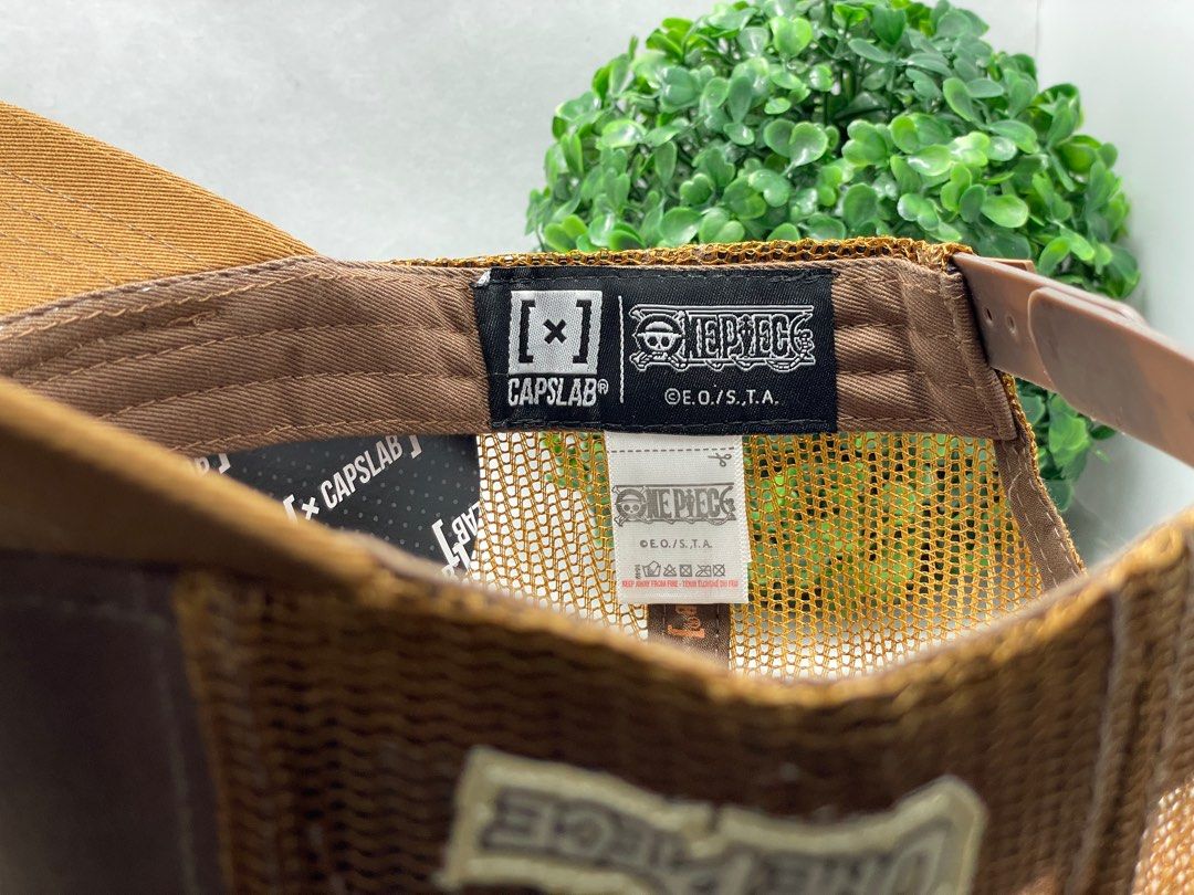 Original Capslab One Piece Cap, Men's Fashion, Watches & Accessories