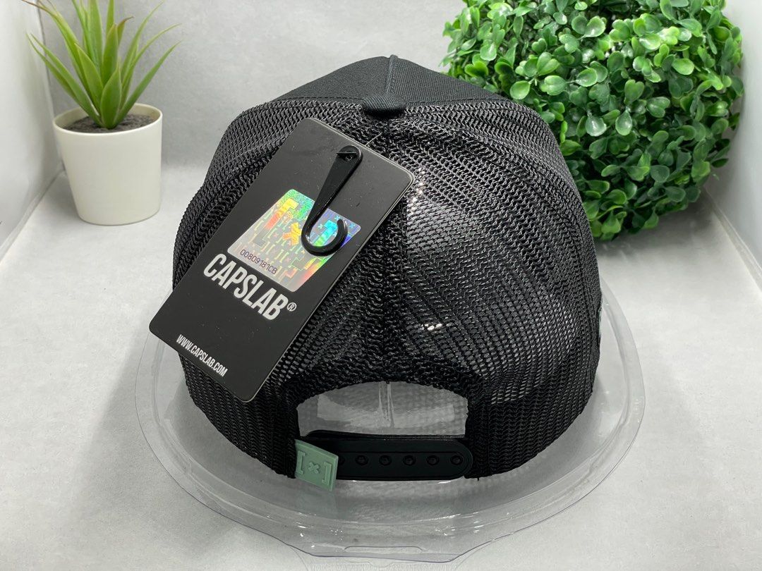 Original Capslab One Piece Cap, Men's Fashion, Watches & Accessories