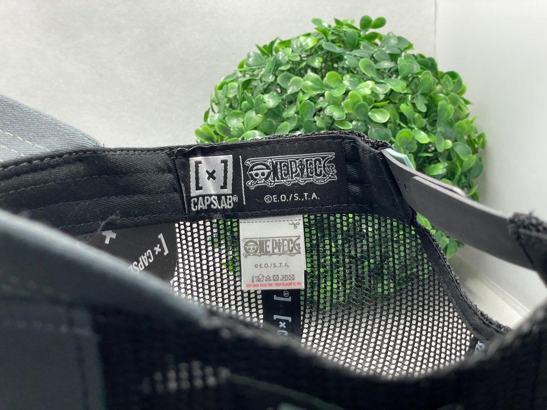 Original Capslab One Piece Cap, Men's Fashion, Watches & Accessories