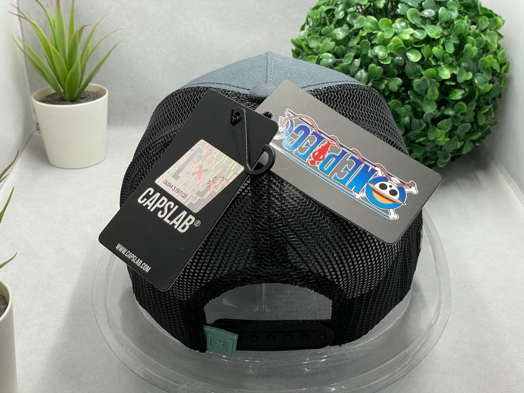 Original Capslab One Piece Cap, Men's Fashion, Watches & Accessories