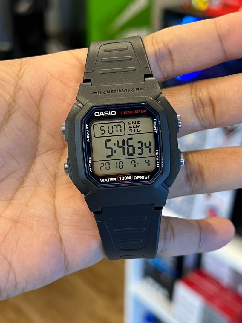 Casio store w800h band