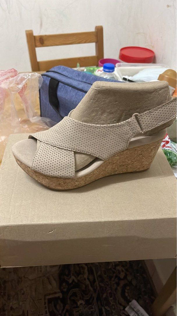 Original clarks annadel parker Women s Fashion Footwear Wedges