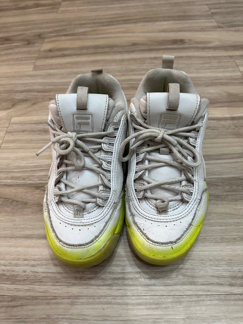 Original Fila Disruptor Women s Fashion Footwear Sneakers on