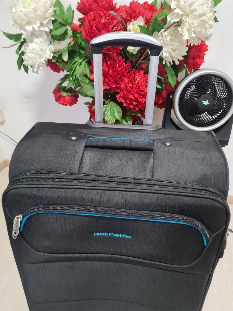 Original HUSH Puppies travel luggage (30 inch), Hobbies & Toys, Travel, Luggage on Carousell