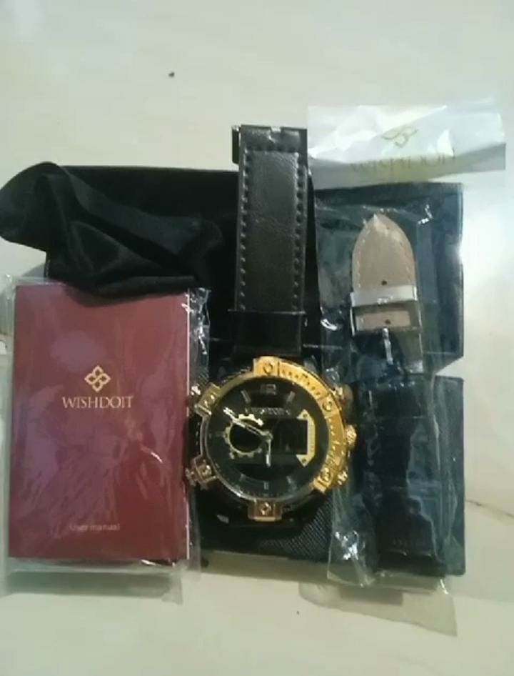 Jam tangan wishdoit best sale original