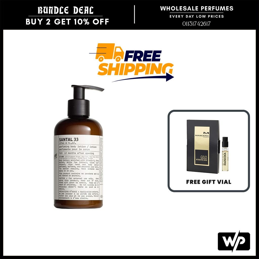 Le labo santal deals 33 body lotion 237ml
