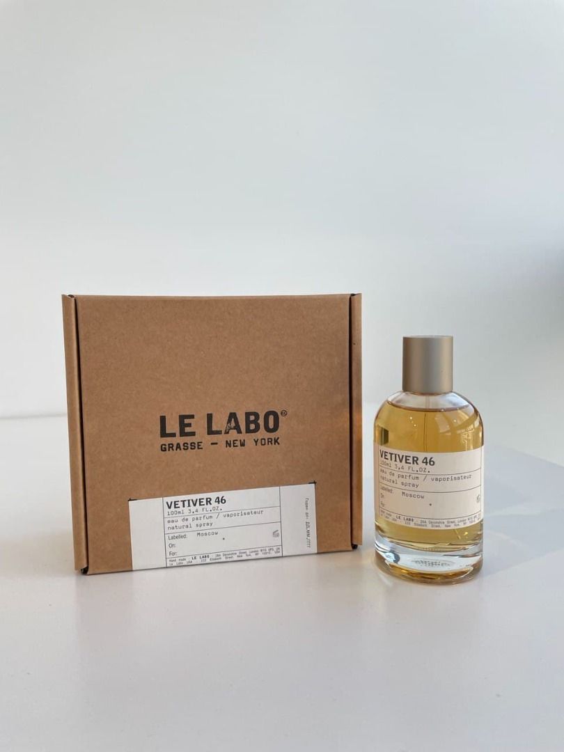 ORIGINAL] LE LABO VETIVER 46 EDP 100ML FOR UNISEX, Beauty
