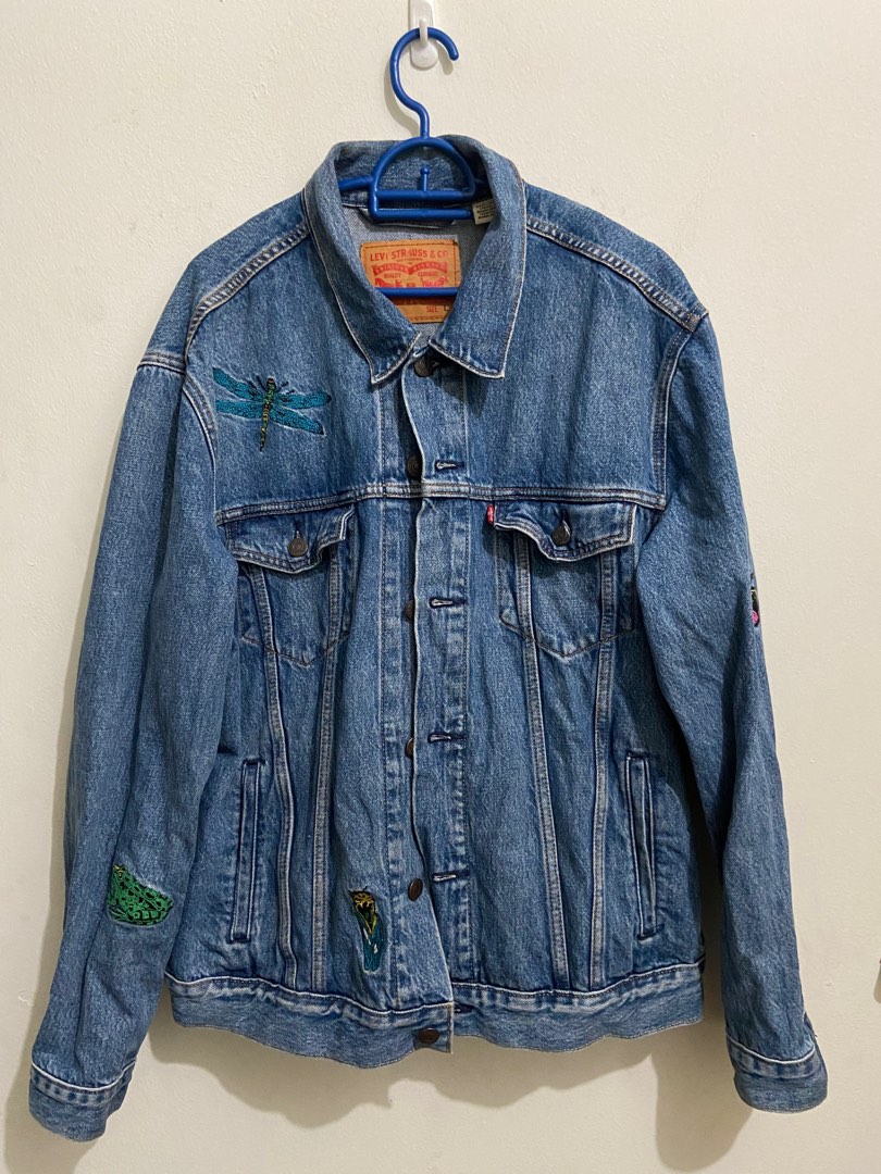 Original levi denim sales jacket