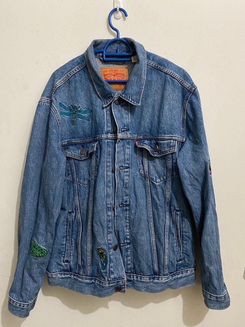 Original levi jean jacket online