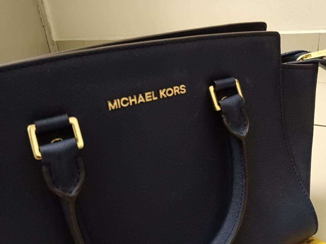Buy Michael Kors Handbag Boston With Original Box And Dust Bag (brown)  (J1057)