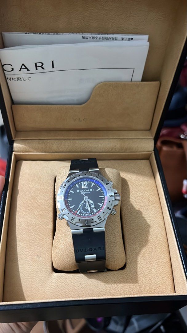 Bvlgari watch outlet original