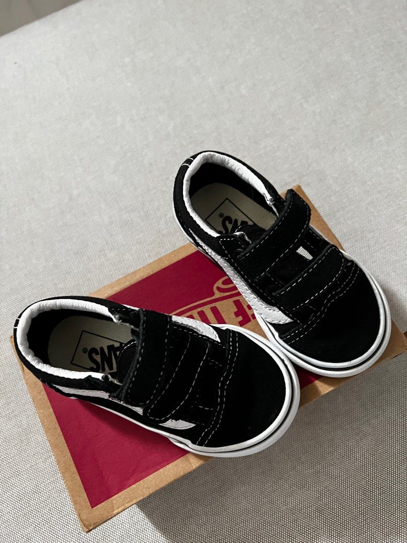 Original Vans Kids 5.5UK Babies Kids Babies Kids Fashion on Carousell