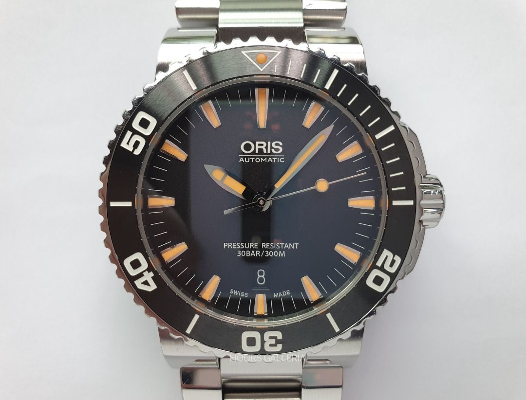 Oris aquis ceramic 2025 bezel