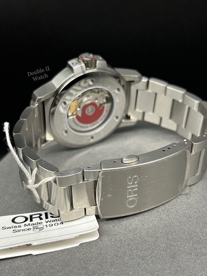 Oris BC3 Advanced Day Date 42mm Blue Dial