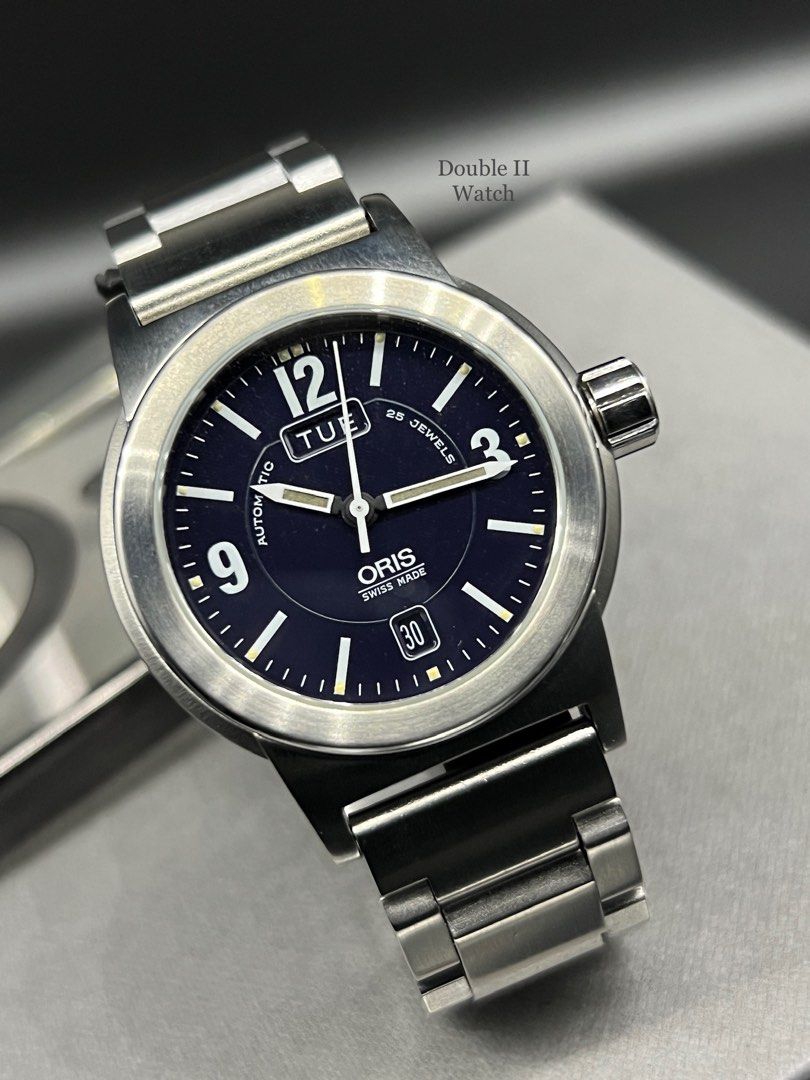 Oris bc3 day date online