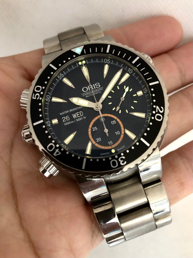 Oris carlos coste limited sale edition freediving world champion
