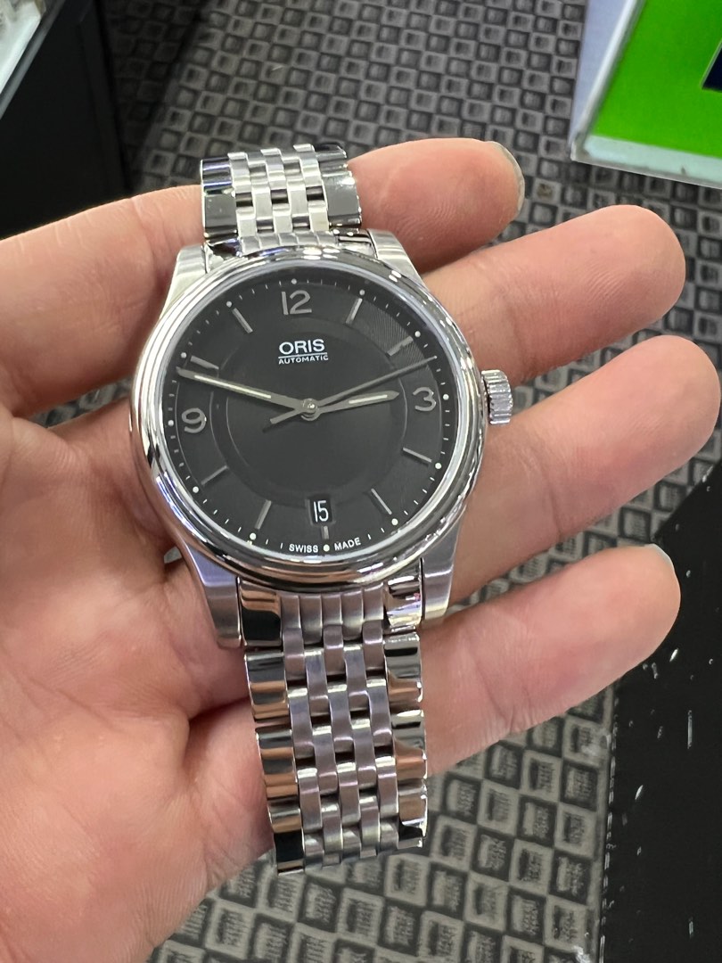 ORIS CLASSIC DATE SWISS MADE AUTOMATIC 7578 Men s Fashion