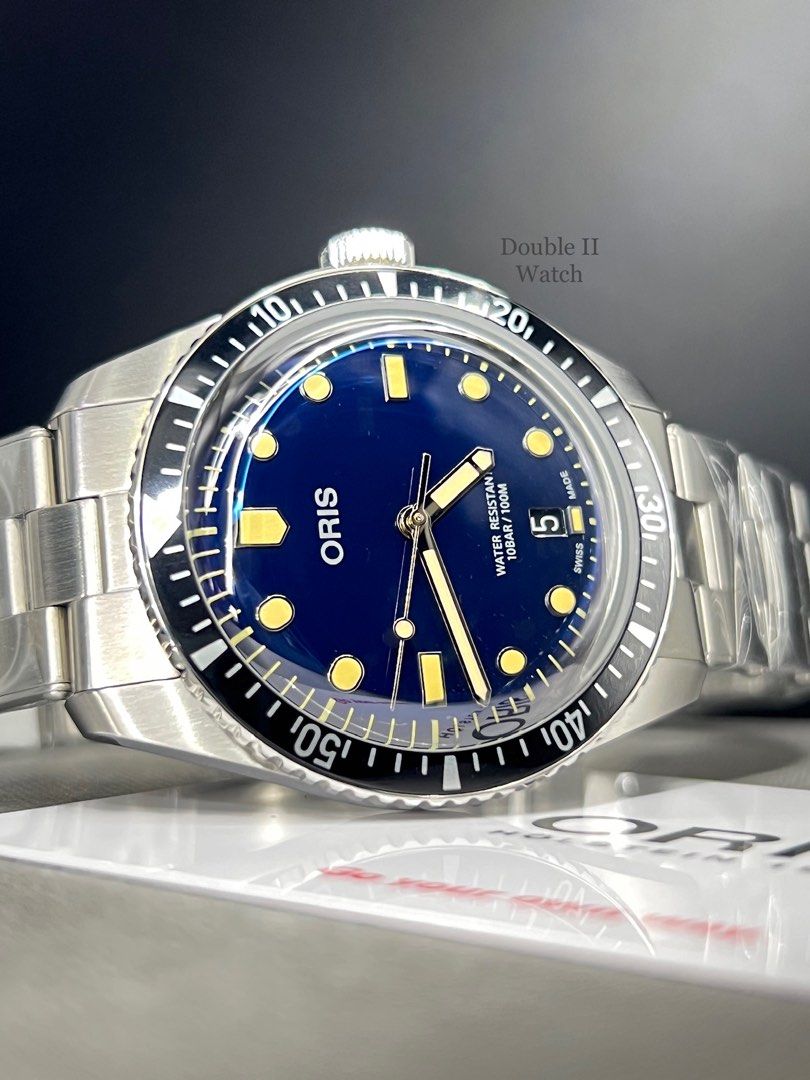 Oris Divers Sixty Five Automatic 40mm Blue Dial Luxury