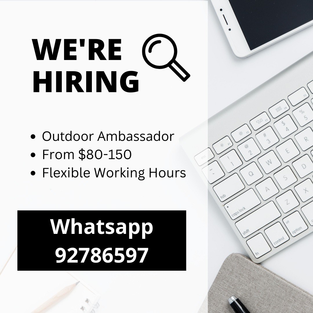 Outdoor Ambassadors, Jobs, Sales, Retail & Marketing on Carousell