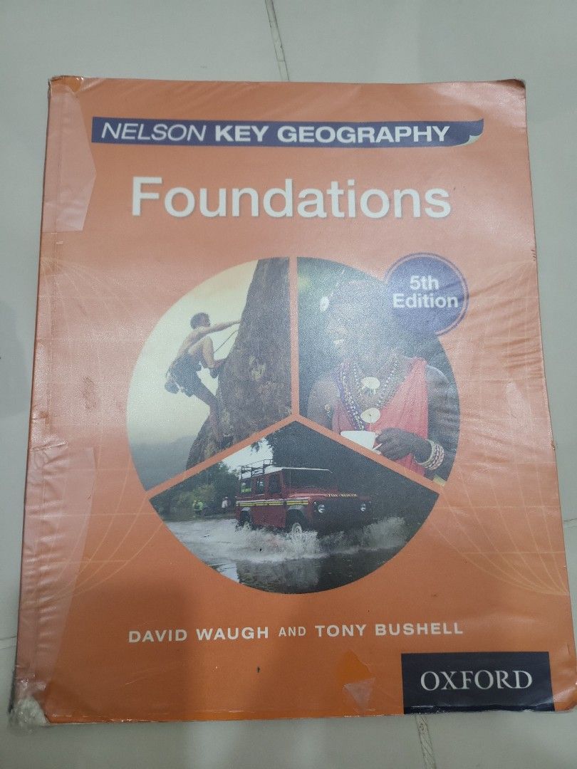 OXFORD Nelson Key Geography Foundations 5e, Hobbies & Toys, Books