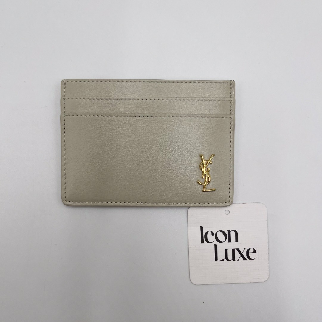 Ysl card sales holder sea salt