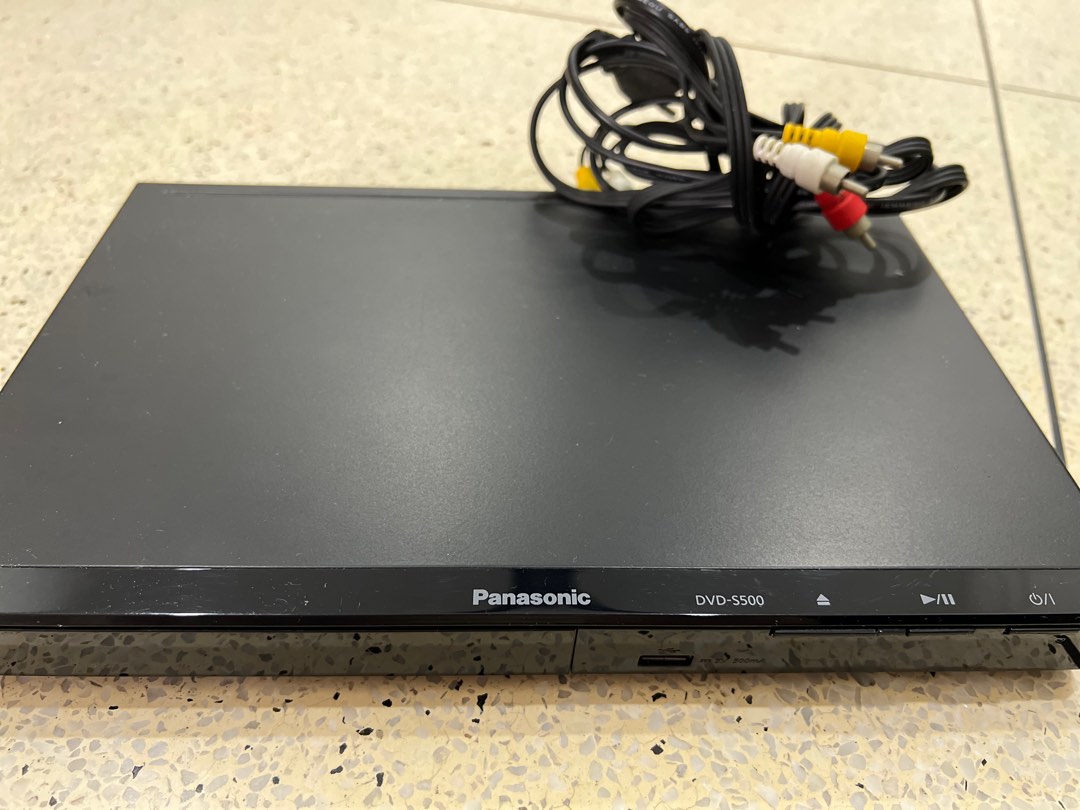 Panasonic DVD player (with remote controller), TV & Home Appliances, TV