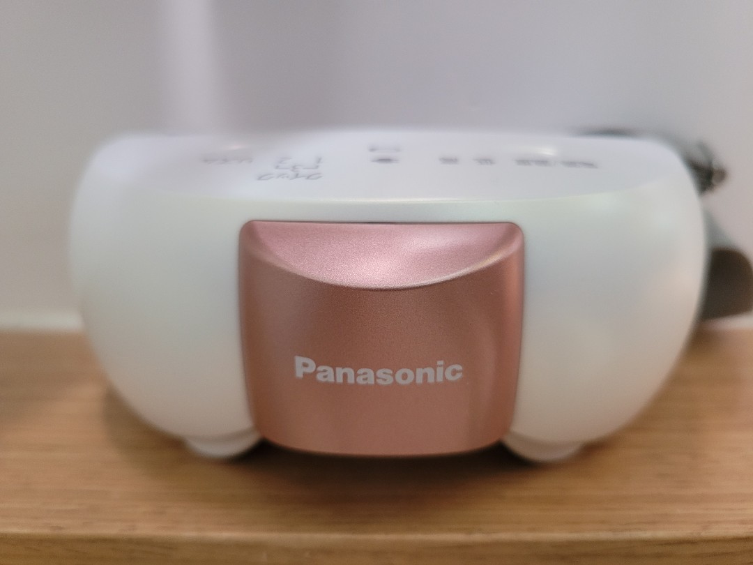 Panasonic EH-SW56 眼部按摩器, 日本製造, 健康及營養食用品, 按摩紓緩