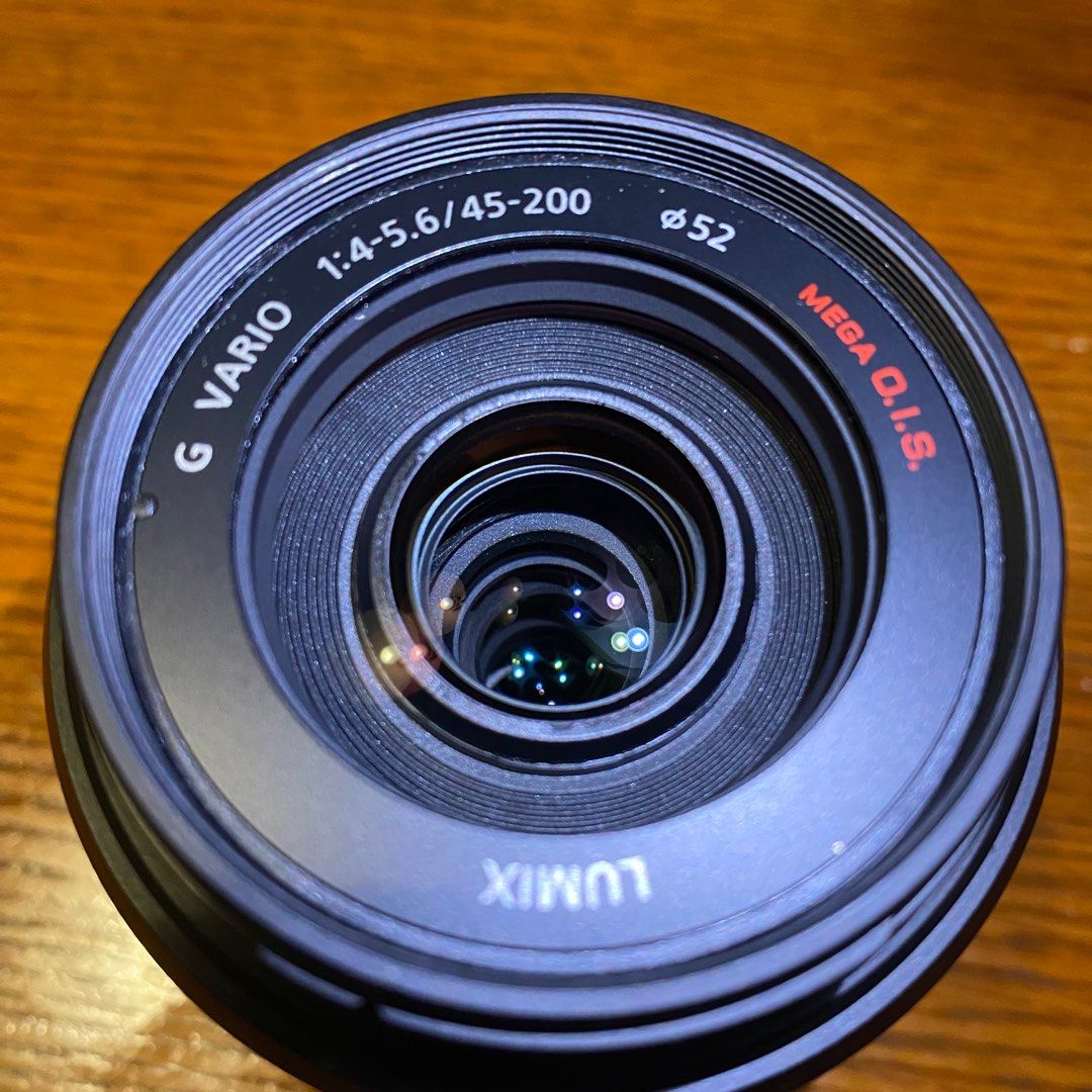 Panasonic lumix G Vario 45-200 f4.0-5.6, 攝影器材, 鏡頭及裝備