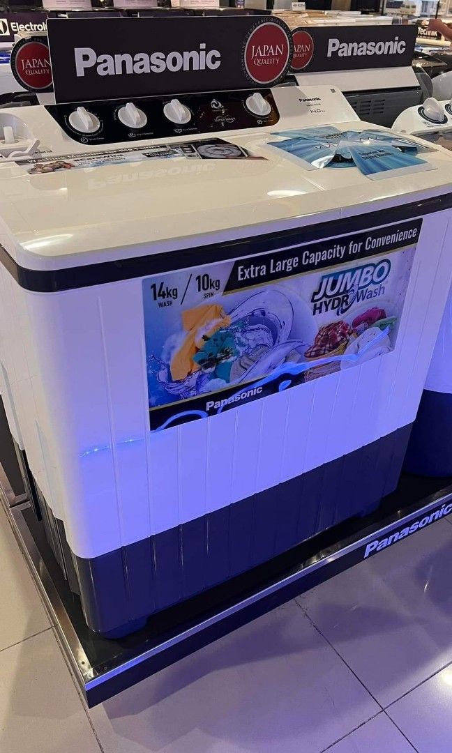 PANASONIC TUB WASHING, TV & Home Appliances, Washing Machines and