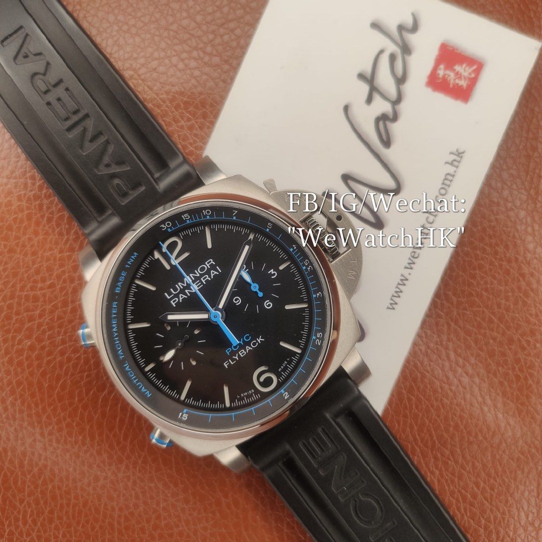 PANERAI Luminor 1950 Yachts Challenge PCYC Flyback 44mm Pam00764 Carousell