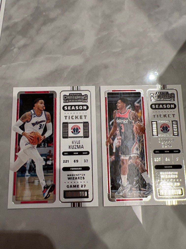 Washington Wizards Bradley Beal Kyle Kuzma NBA Posters 