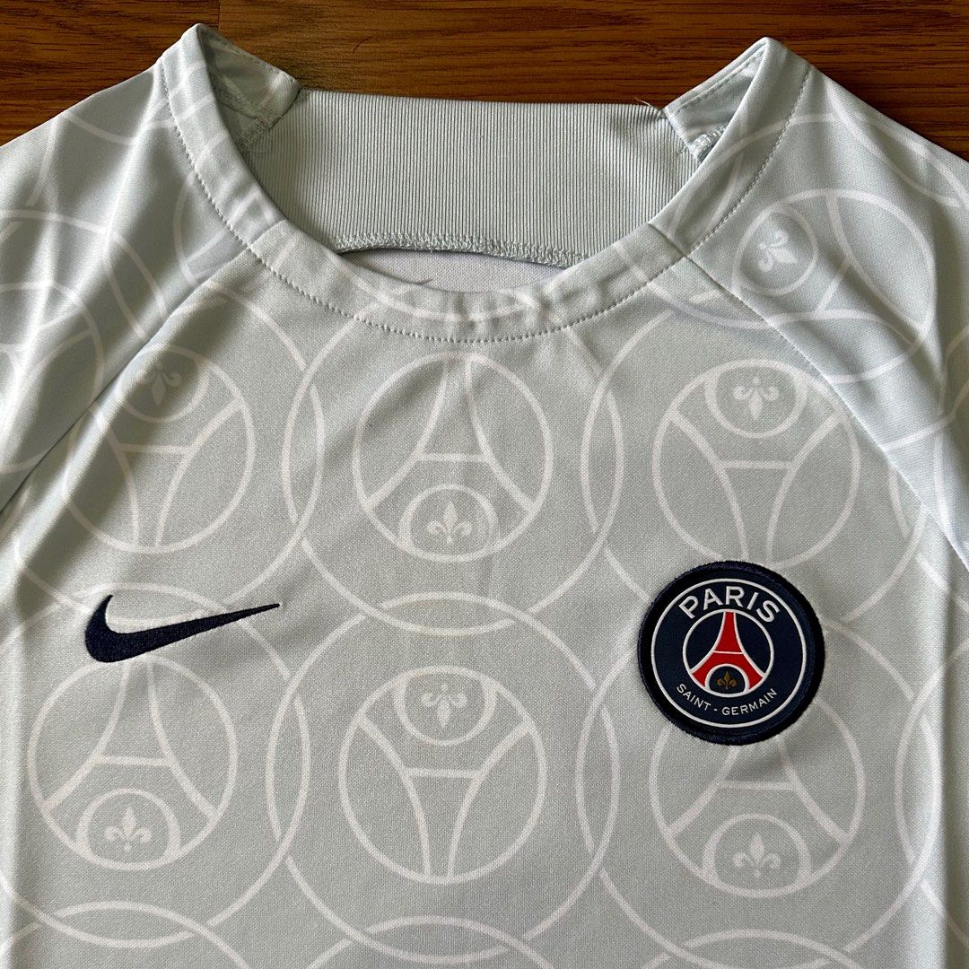 Paris Saint Germain PSG Dri Fit Pre Match Jersey Men s Fashion