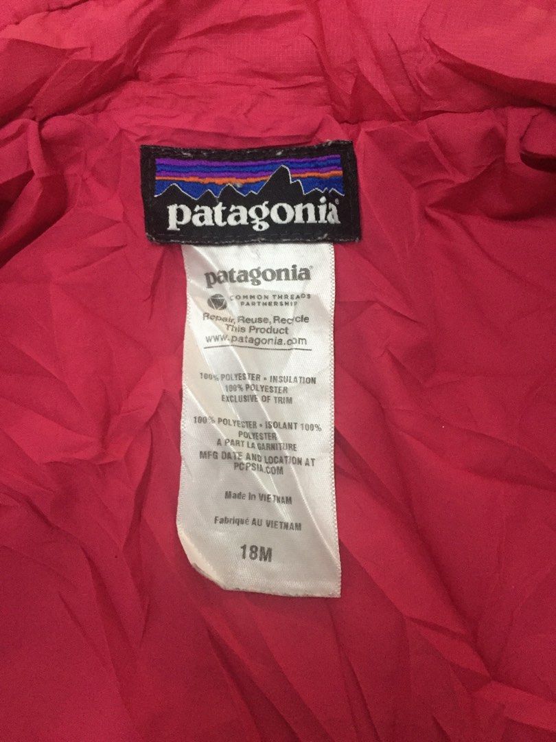 Patagonia 18 month jacket clearance