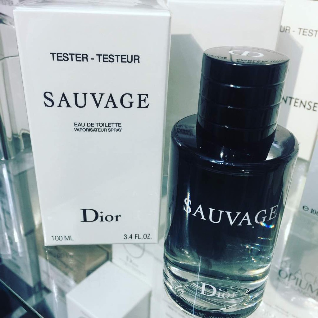 dior sauvage 34 parfum TESTER 100 Authentic  eBay