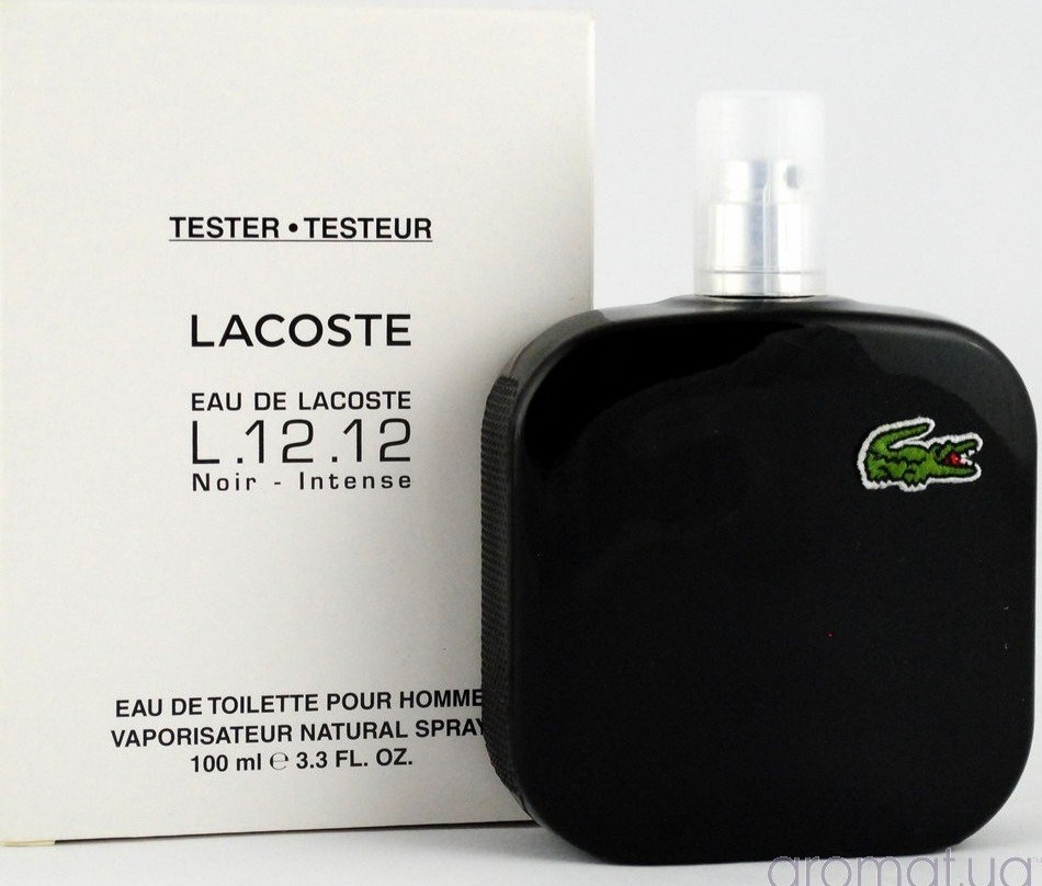Perfume L.12.12 Noir intense Perfume Tester QUALITY FREE SHIPPING SALES, & Personal Care, Fragrance & on Carousell