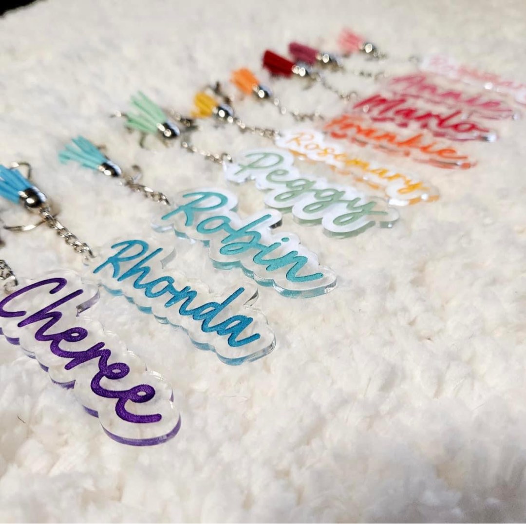 PERSONALISED KEYCHAINS FOR TEACHERS CHILDRENS DAY, Hobbies & Toys