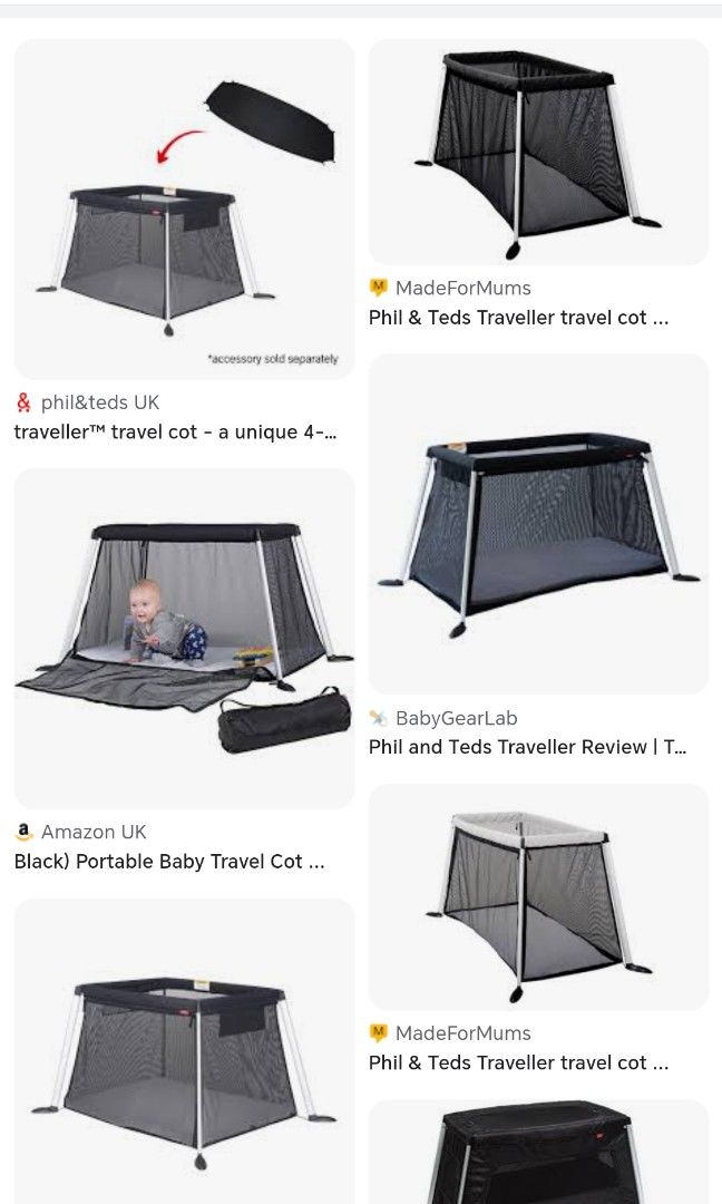 Phil and cheap teds travel crib