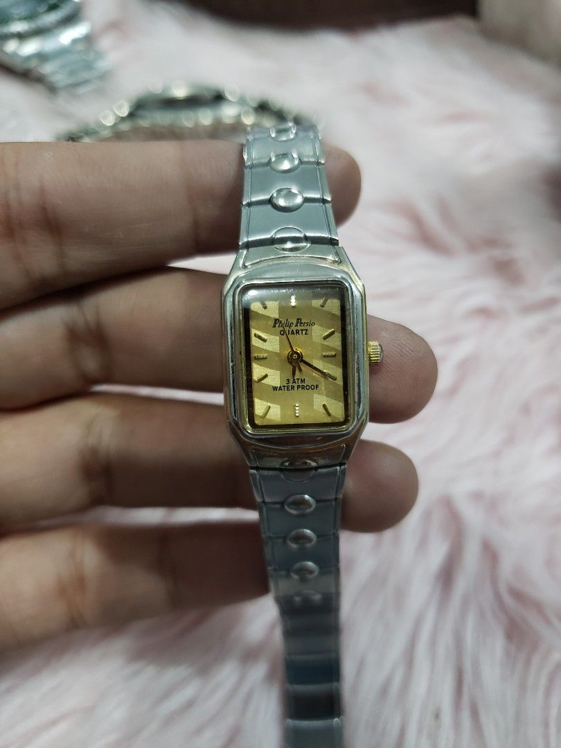Philip persio quartz water resistant sales