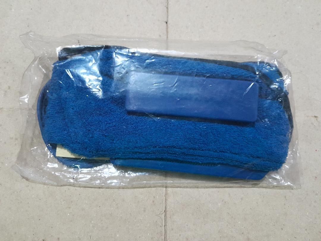 PHILIPPINE AIRLINES Vinrage OVERNIGHT AMENITY Kit (Category: Travel Essentials & Accessories) located in Iloilo. Submitted by atycollectibles (Listing ID 1246912295, Image 2). Description: ***** ITEM LOCATION: Iloilo City, Philippines ***** BRAND NEW UNUSED CONDITION ITEM This is a Philippine Airlines (PAL) VINTAGE 1990s Overnight Amenity Kit that consist of an EYE MASK, a PAIR OF SOCKS, a TOOTHBRUSH and a COMB that is still SEALED in its origina