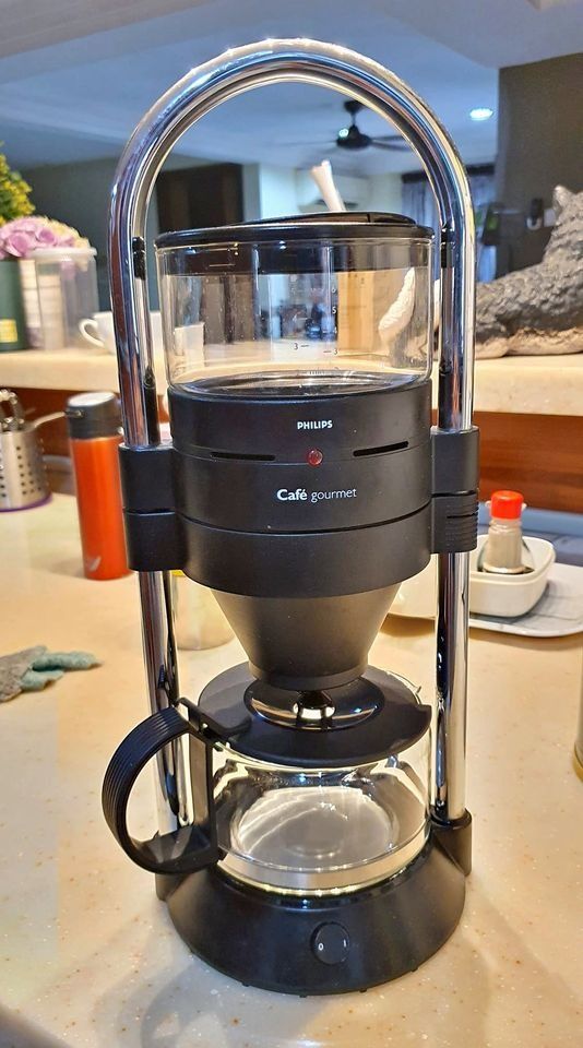 Vintage Philips Norelco Cafe Gourmet Coffee Maker Hd 5560