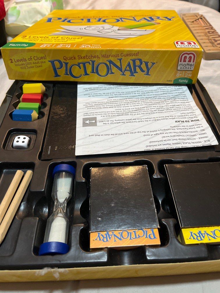 Pictionary, Hobbies & Toys, Toys & Games on Carousell